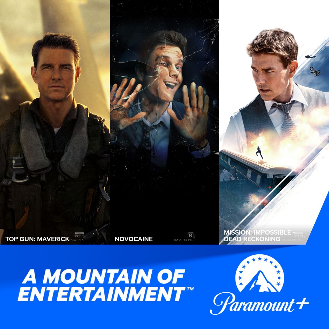 Paramount+ Facebook ad