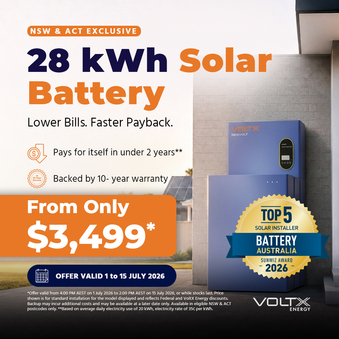 Voltx Energy Facebook ad