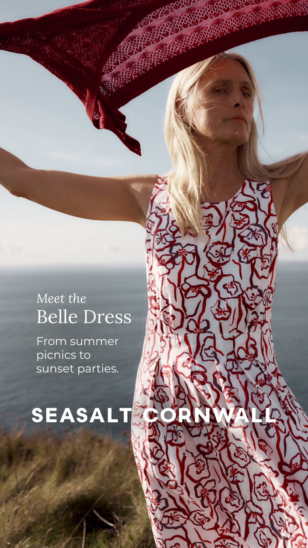 Seasalt Cornwall Facebook ad