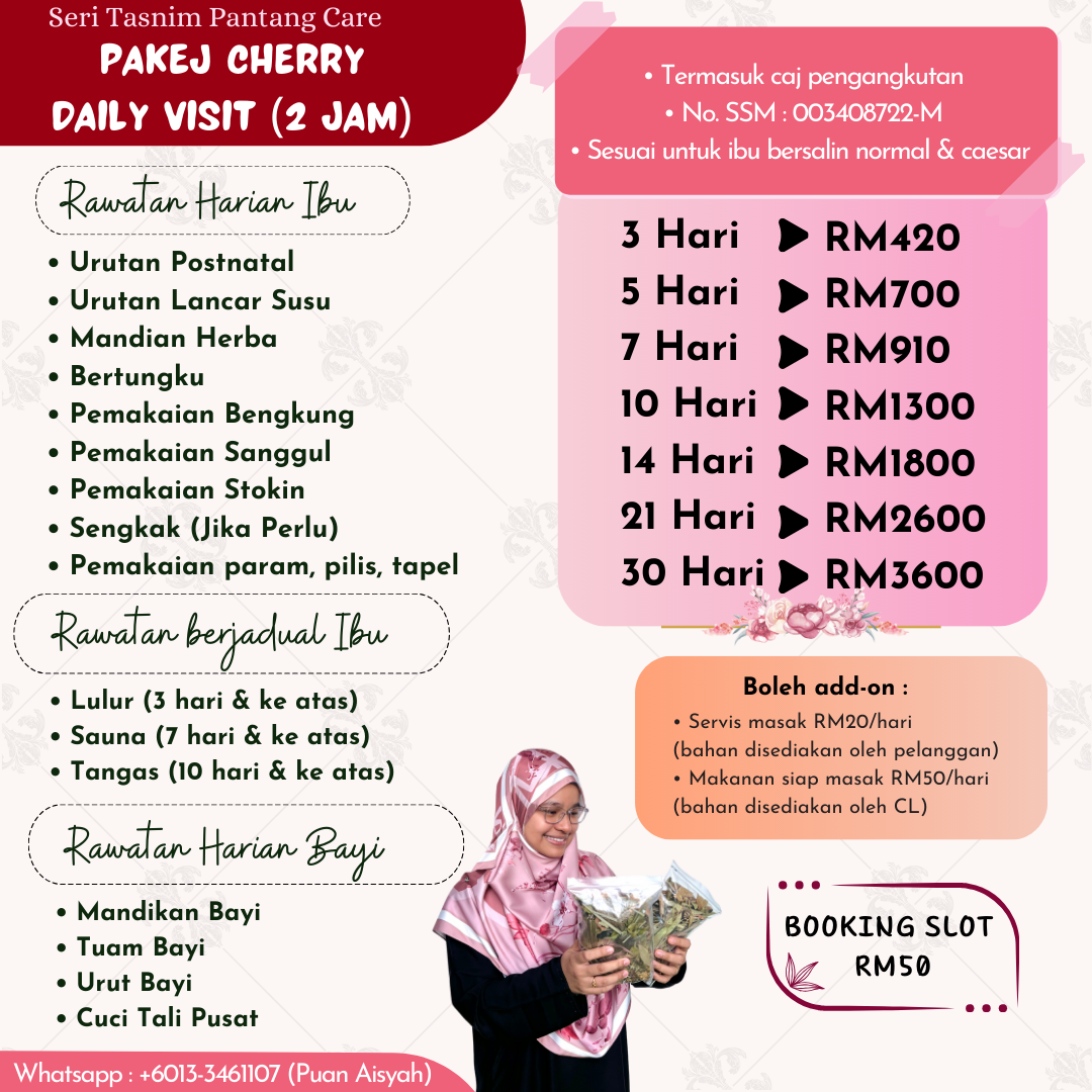 Seri Tasnim Pantang Care Facebook ad