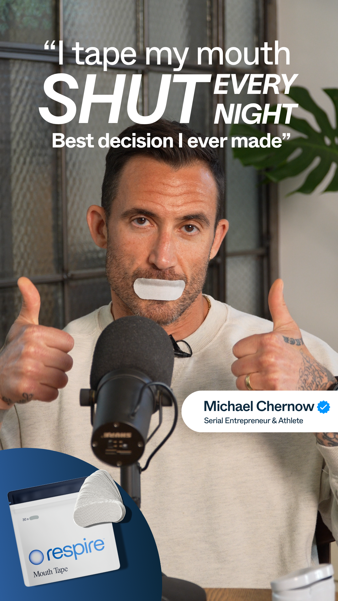 Michael Chernow Facebook ad