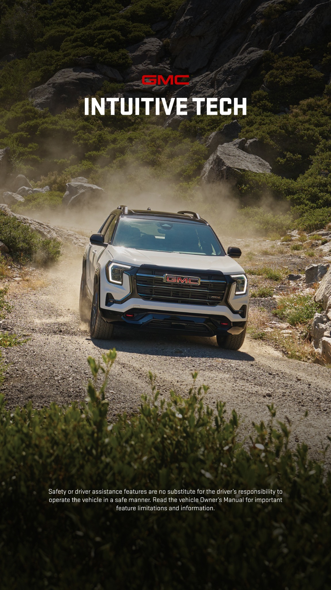 GMC Facebook ad