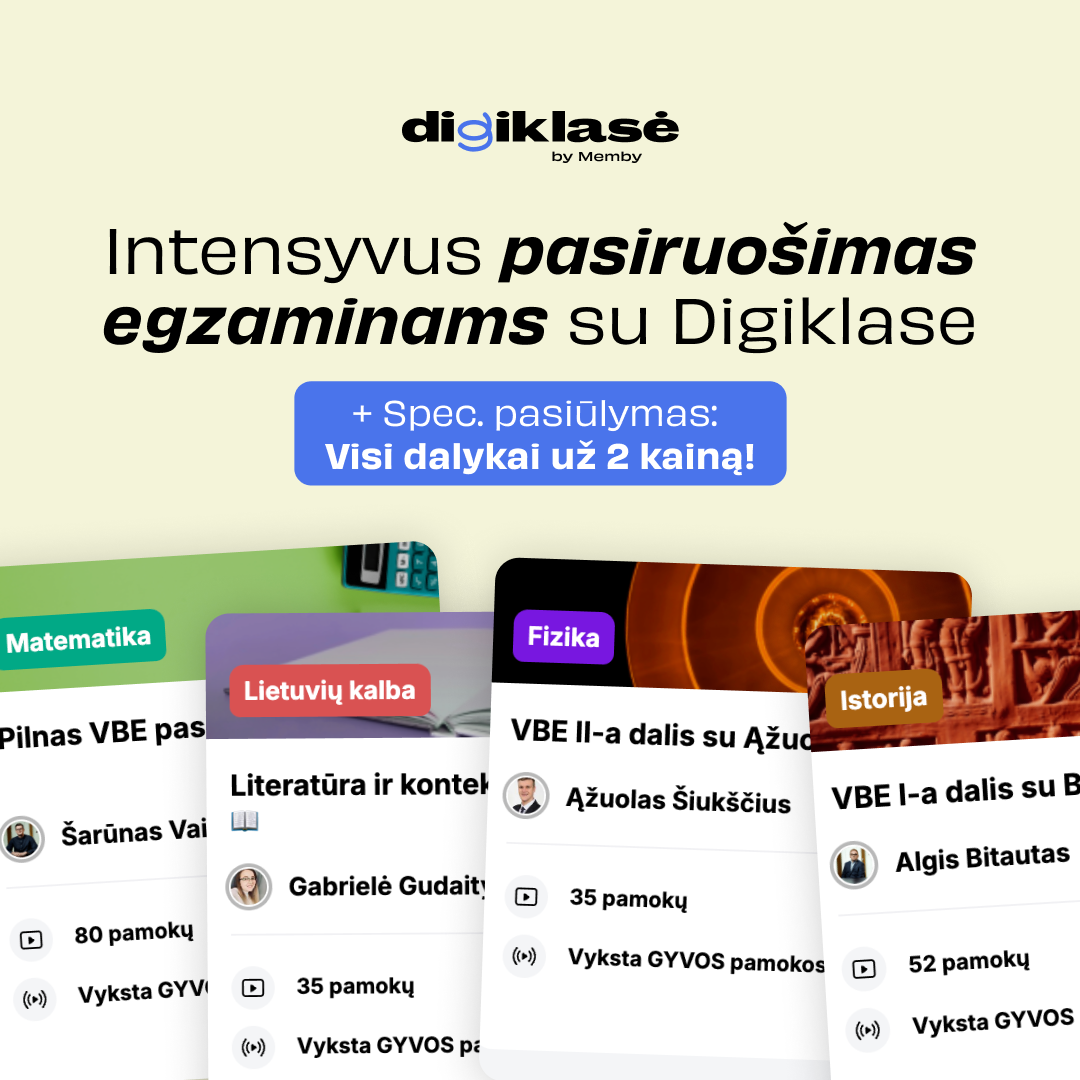 Digiklasė - by Memby Facebook ad