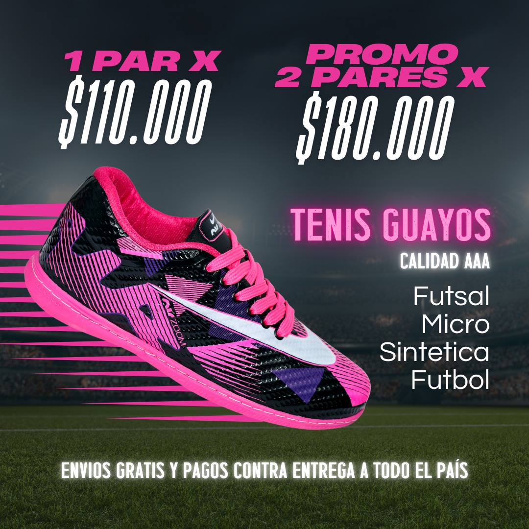 PonteConfort.Oficial - Guayos y Zapatillas deportivas Facebook ad: Compra hoy y recibe Envio Gratis