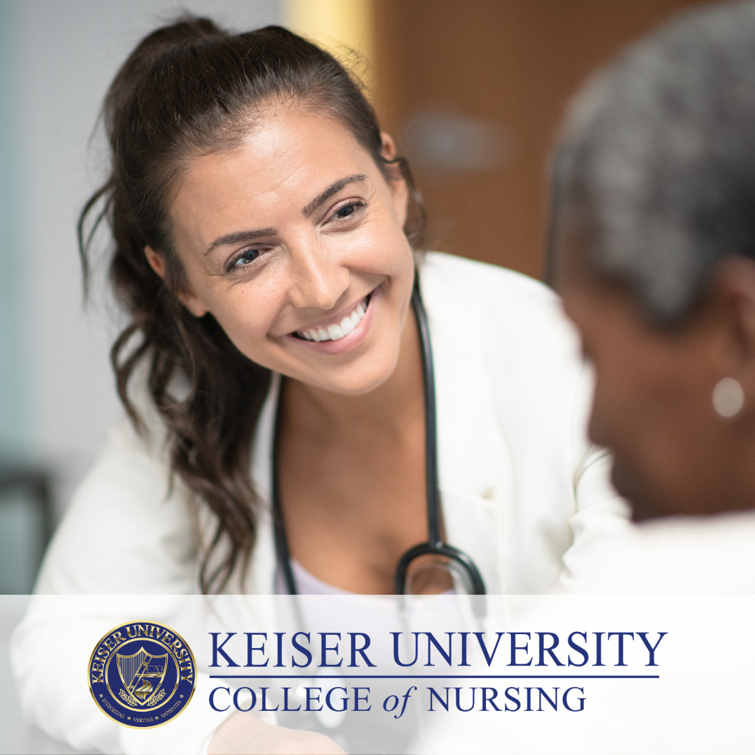 Keiser University Facebook ad