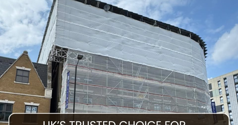 Billa Scaffolding London Facebook ad: Expert scaffolding services in Greater London!