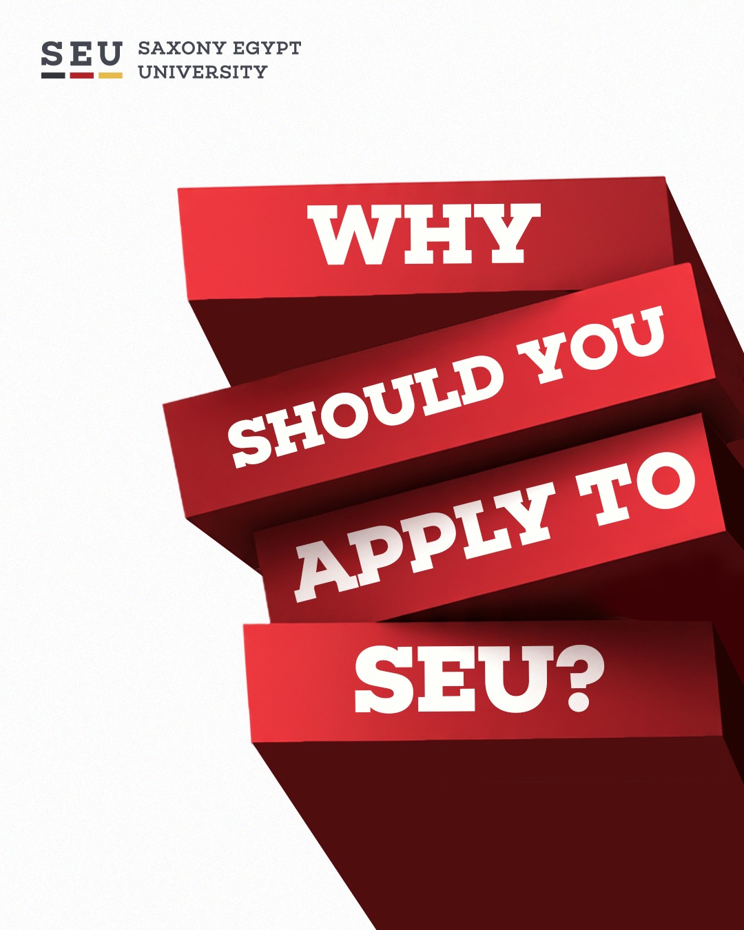 Saxony Egypt University - SEU Facebook ad