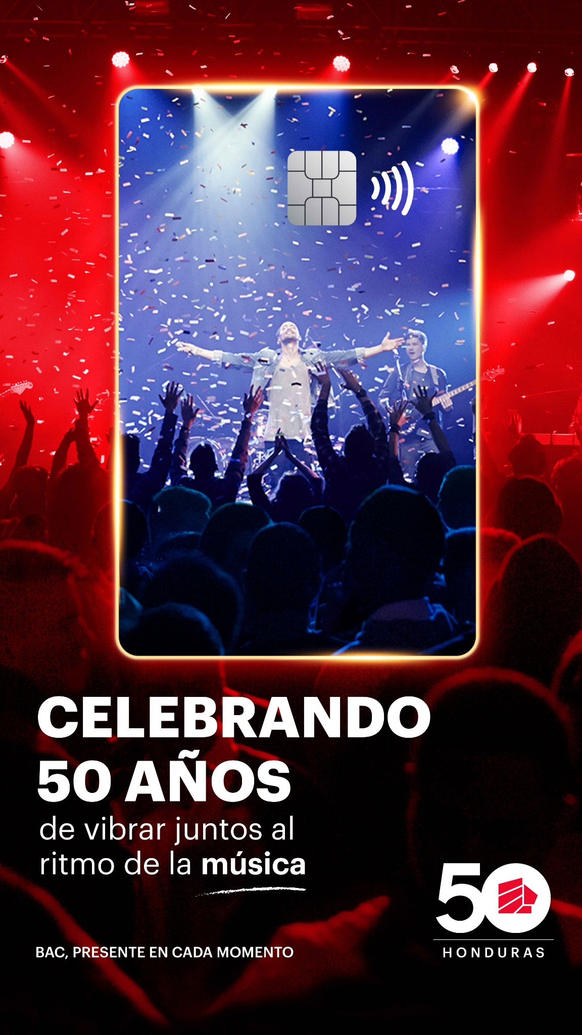 BAC Credomatic Facebook ad