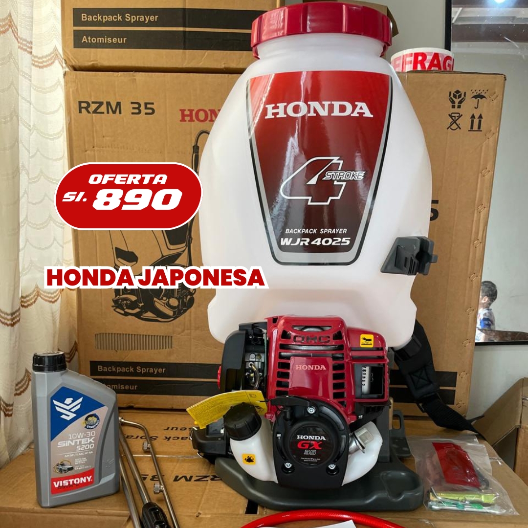 Maquinarias Peru Facebook ad: HONDA 4T a S/ 890 + Pago Contraentrega con SHALOM
