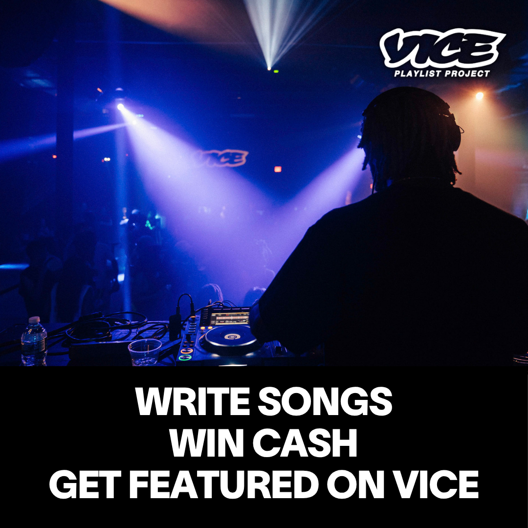 VICE Facebook ad: Be Part Of VICE's Summer Playlist