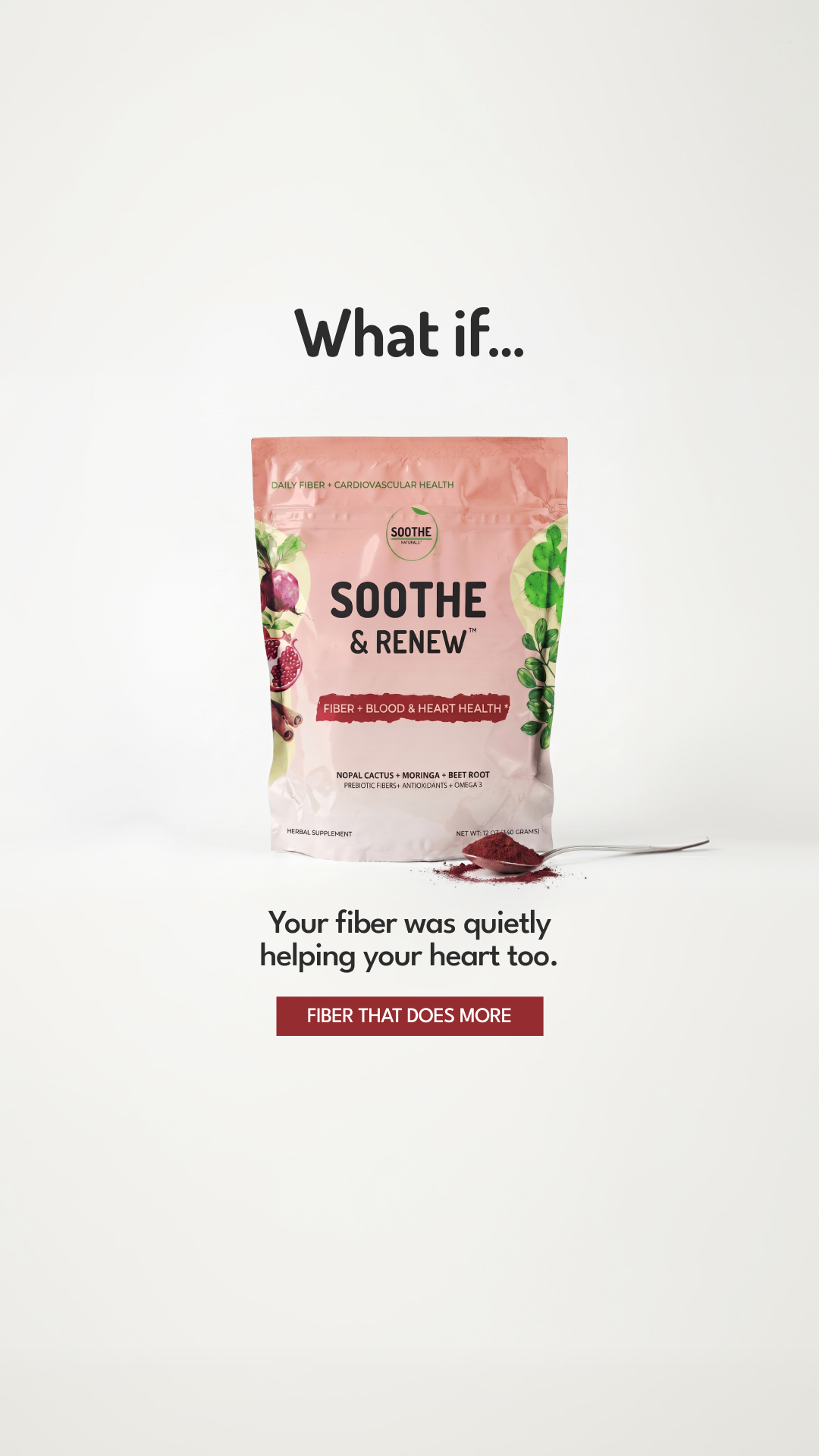 Soothe Naturals Facebook ad