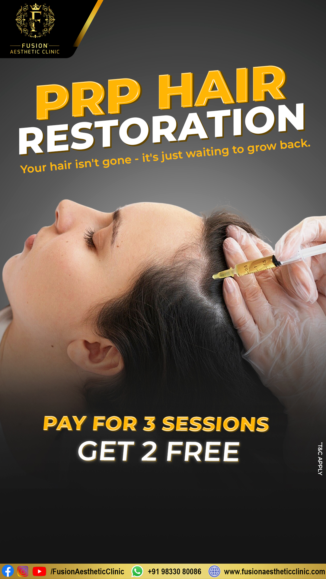 Fusion Aesthetic Clinic Facebook ad