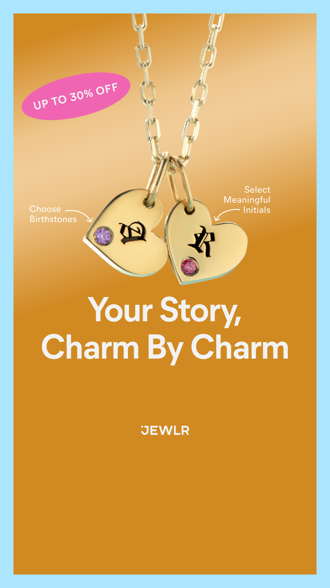 Jewlr Facebook ad
