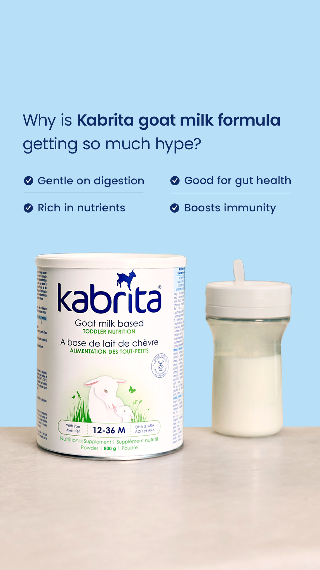 Kabrita USA Facebook ad