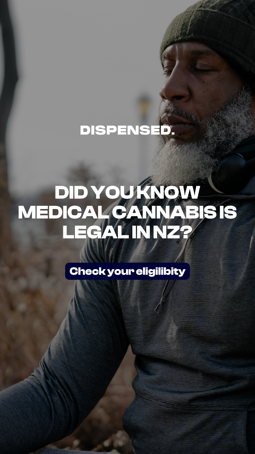 Dispensed New Zealand Facebook ad