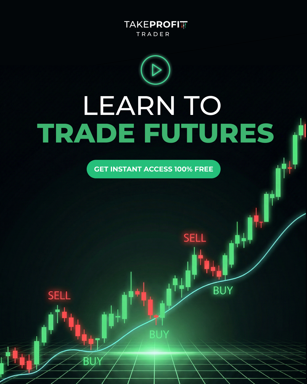Take Profit Trader Facebook ad