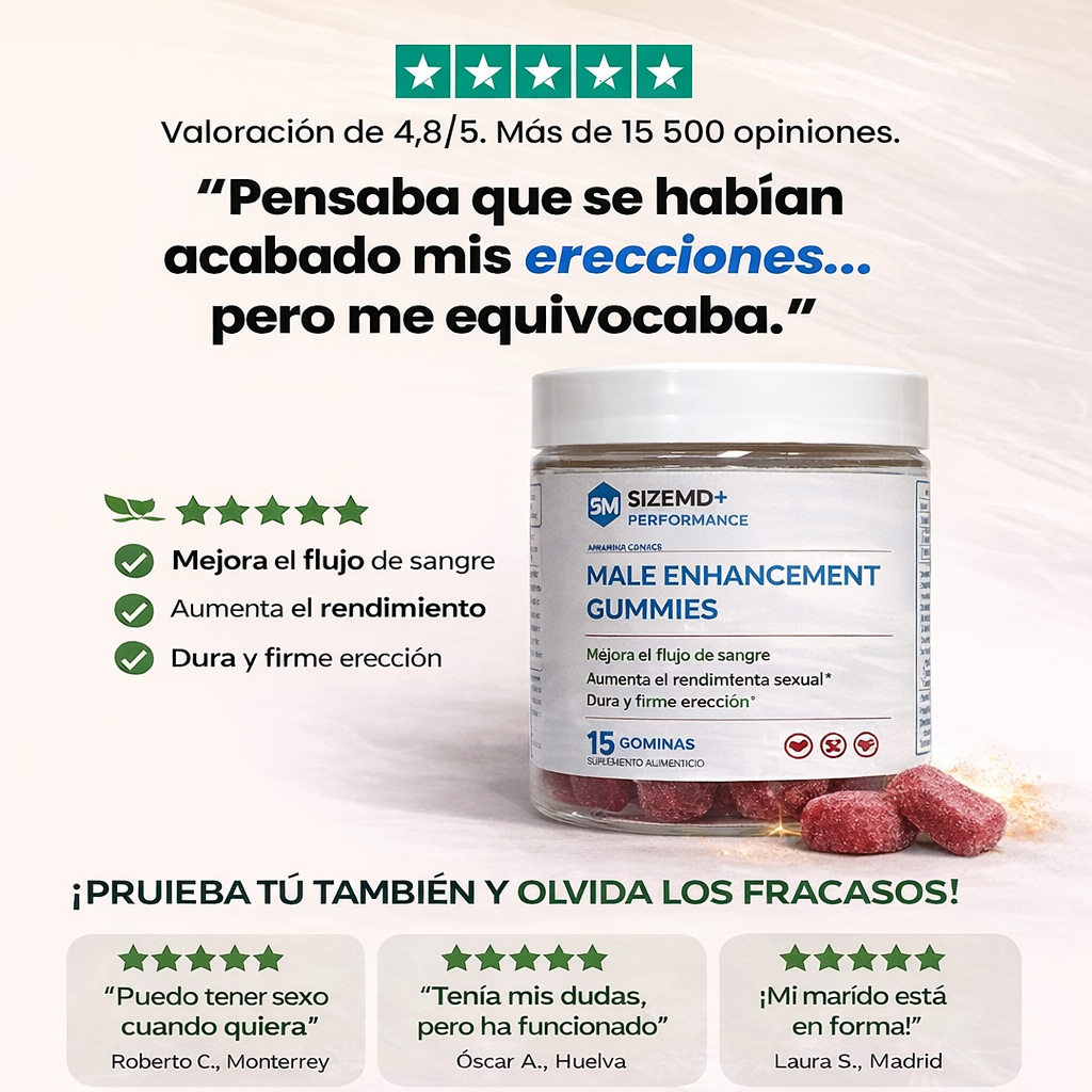 Goodwin Mark Steven Facebook ad: Size MD+ Male Enhancement Gummies