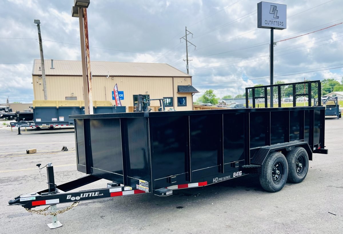 Dlo KC Facebook ad: 2026 DooLittle 84x16 HD Series Utility - 249205