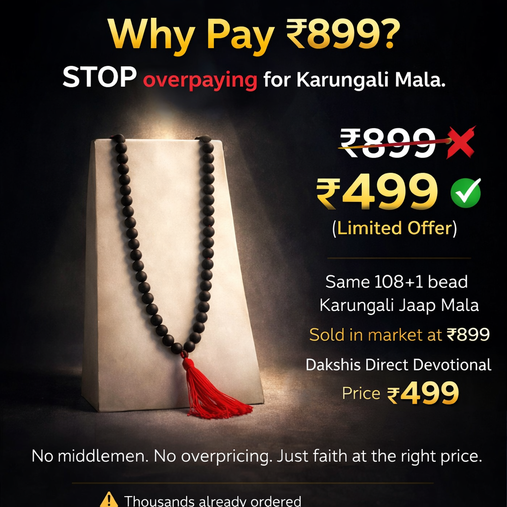 Dakshis Facebook ad