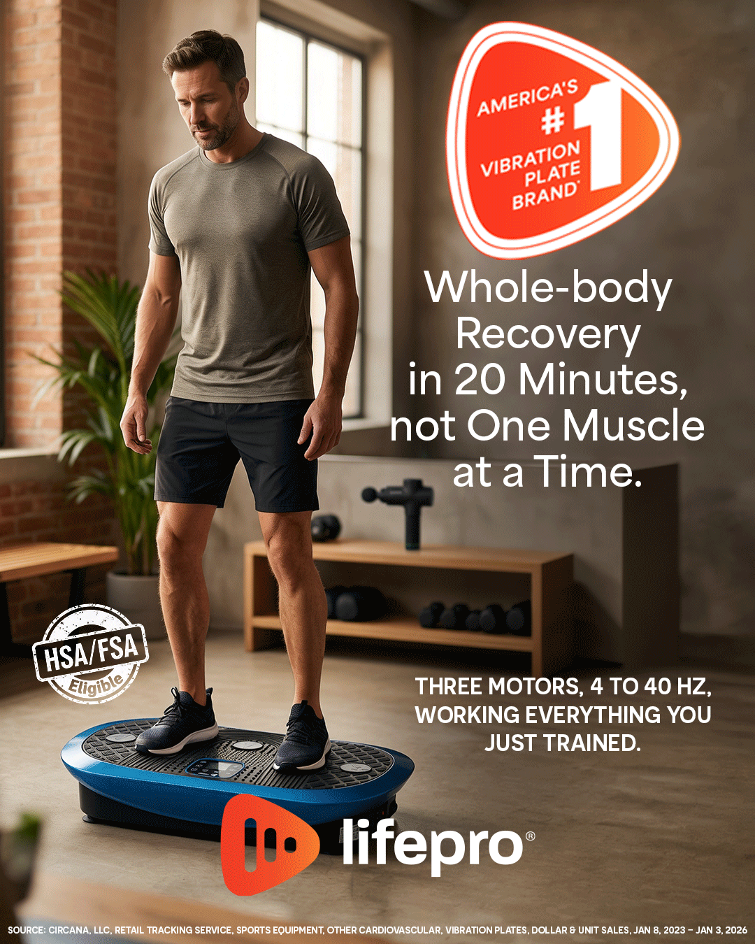 Lifepro Facebook ad