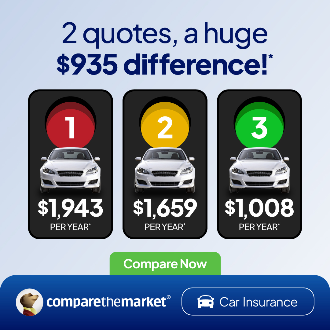 Compare the Market AU Facebook ad