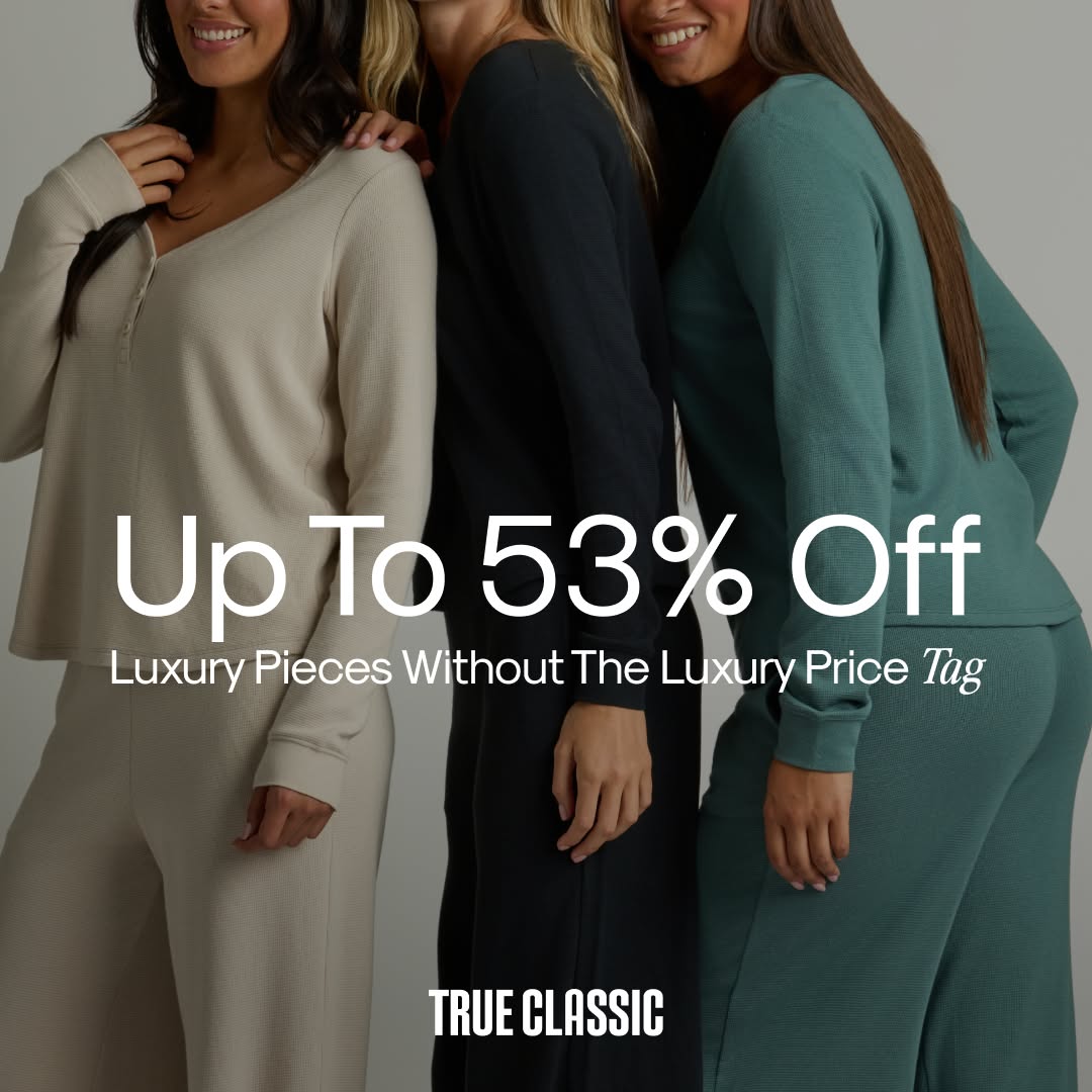 True Classic Facebook ad