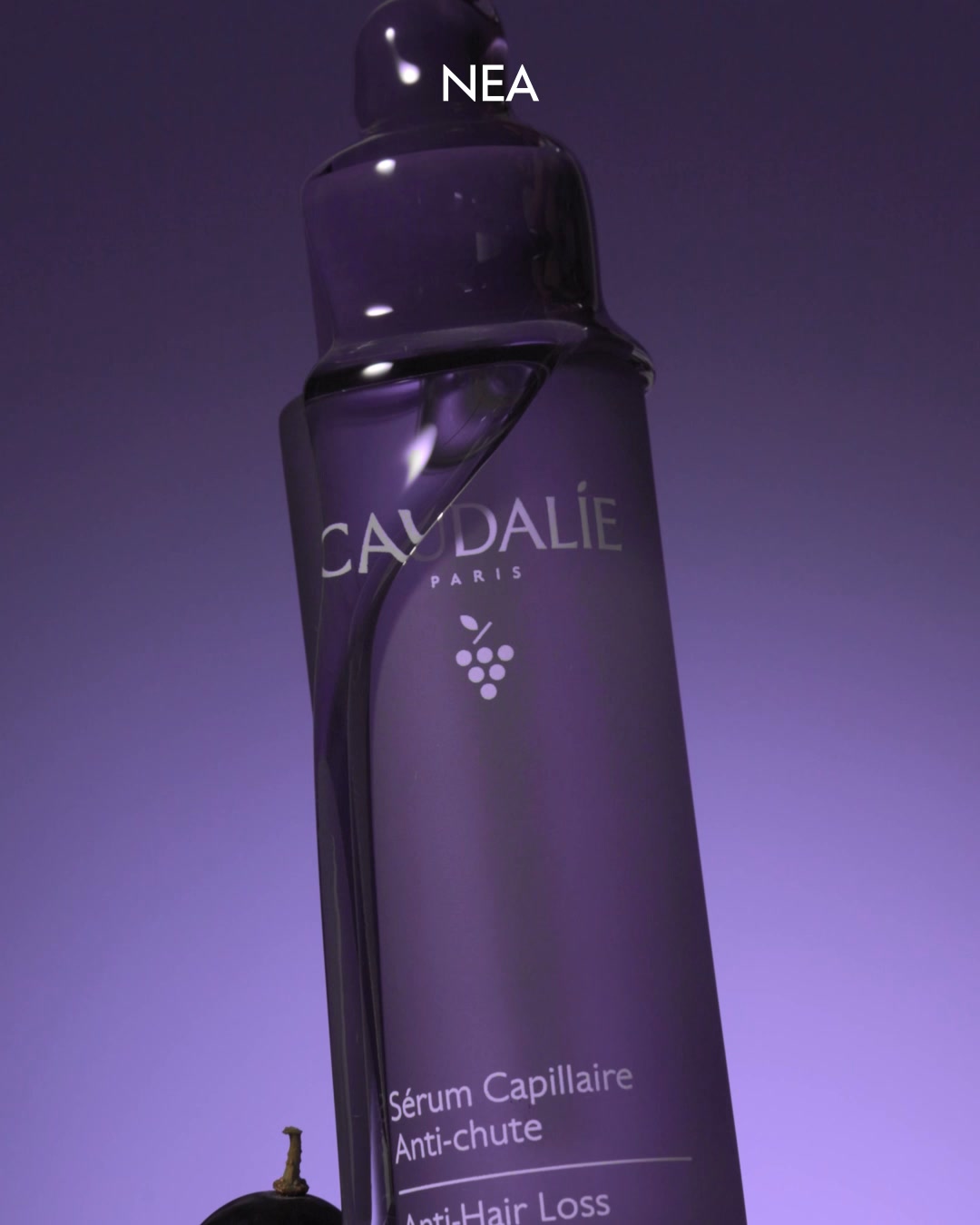 Caudalie Facebook ad: Νέο Anti-Hair Loss Serum