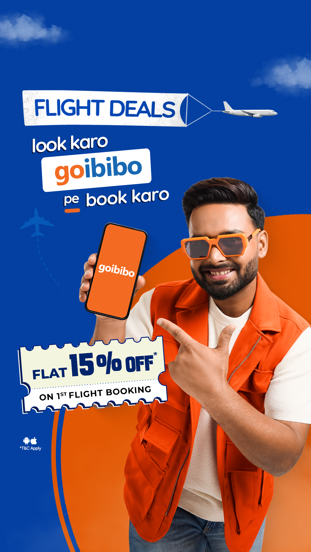 Goibibo Facebook ad