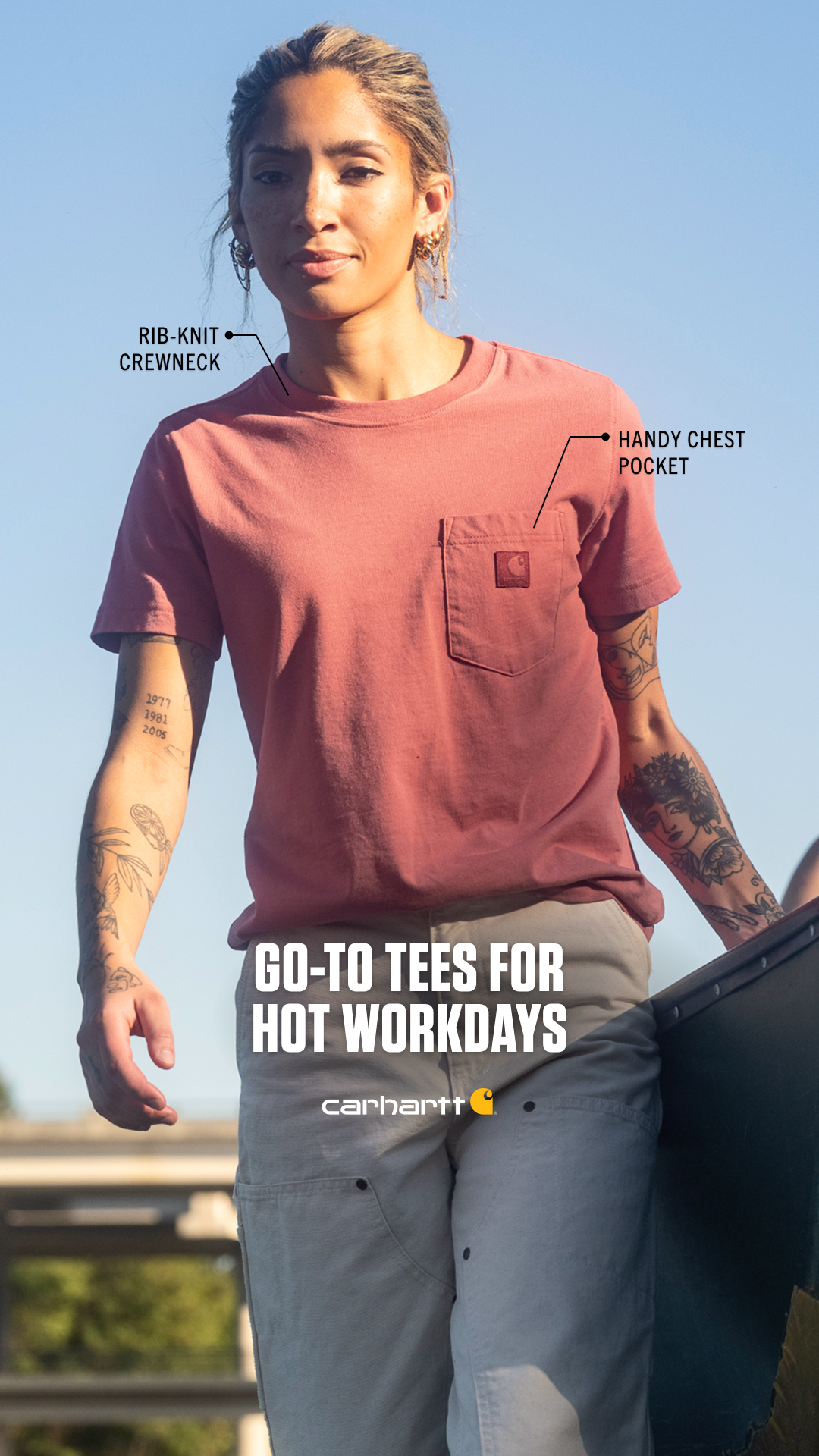 Carhartt Facebook ad