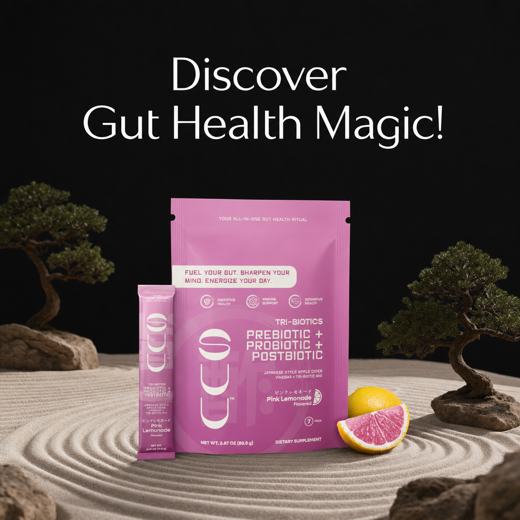 SUU Apple Cider Vinegar products Facebook ad