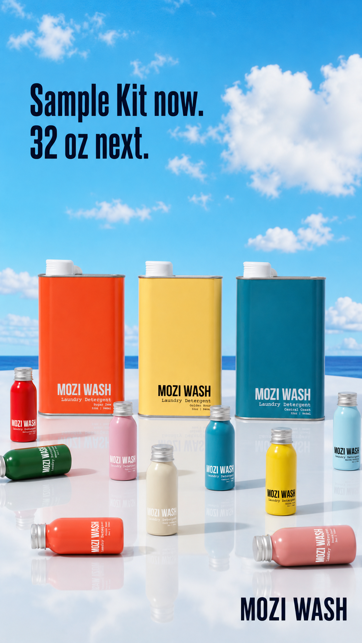 Mozi Wash Facebook ad