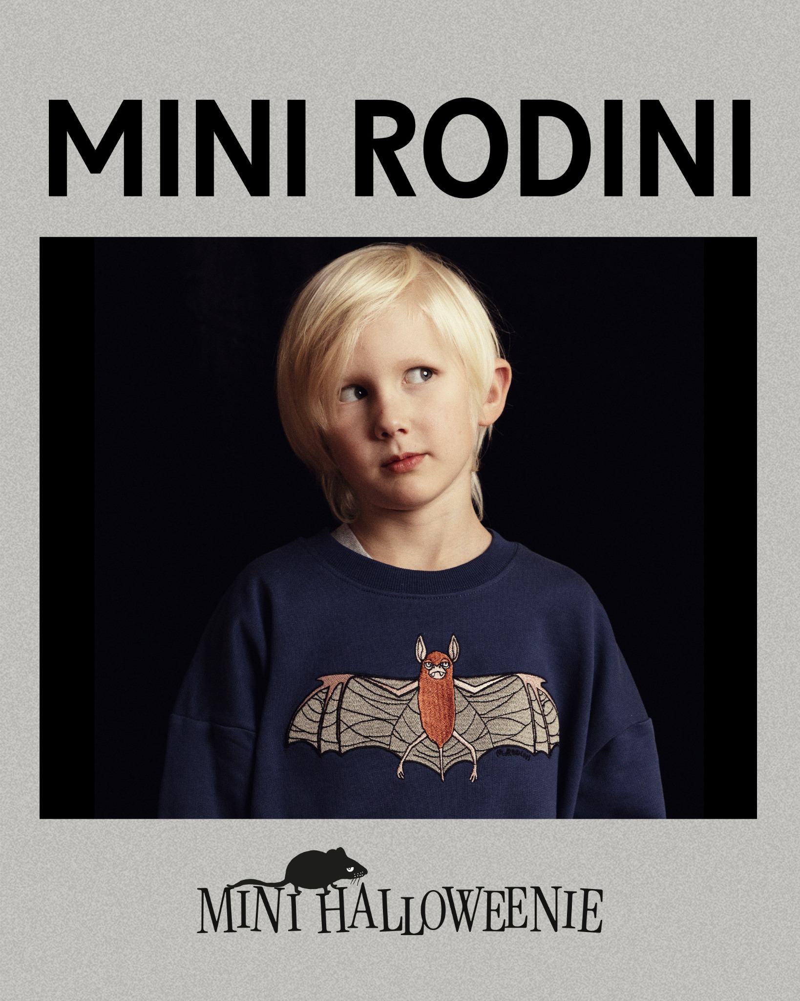 mini rodini Facebook ad: Creep it cute!