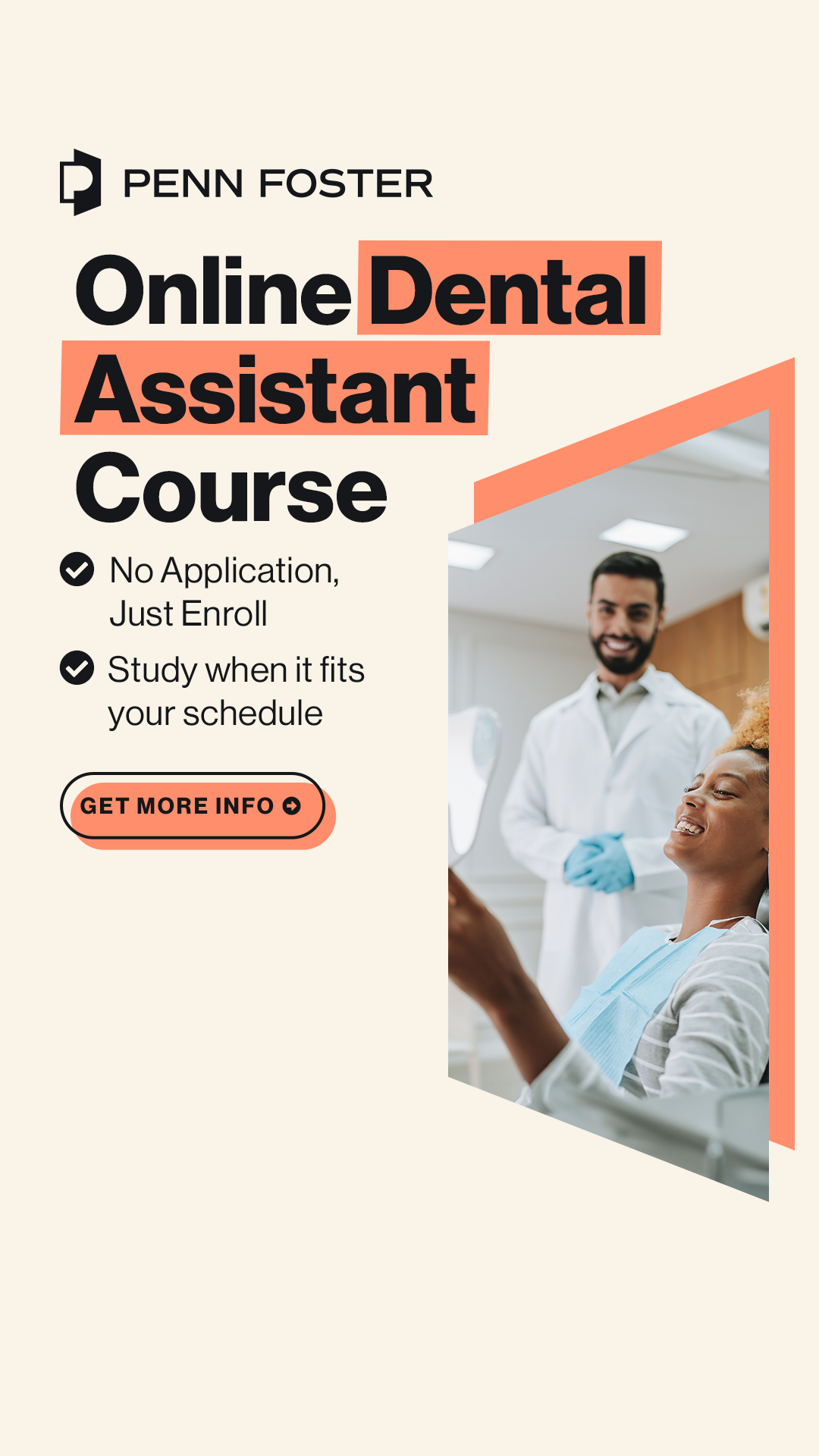 Penn Foster Facebook ad