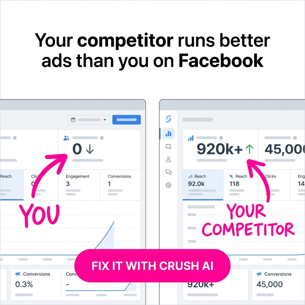trycrush.ai Facebook ad