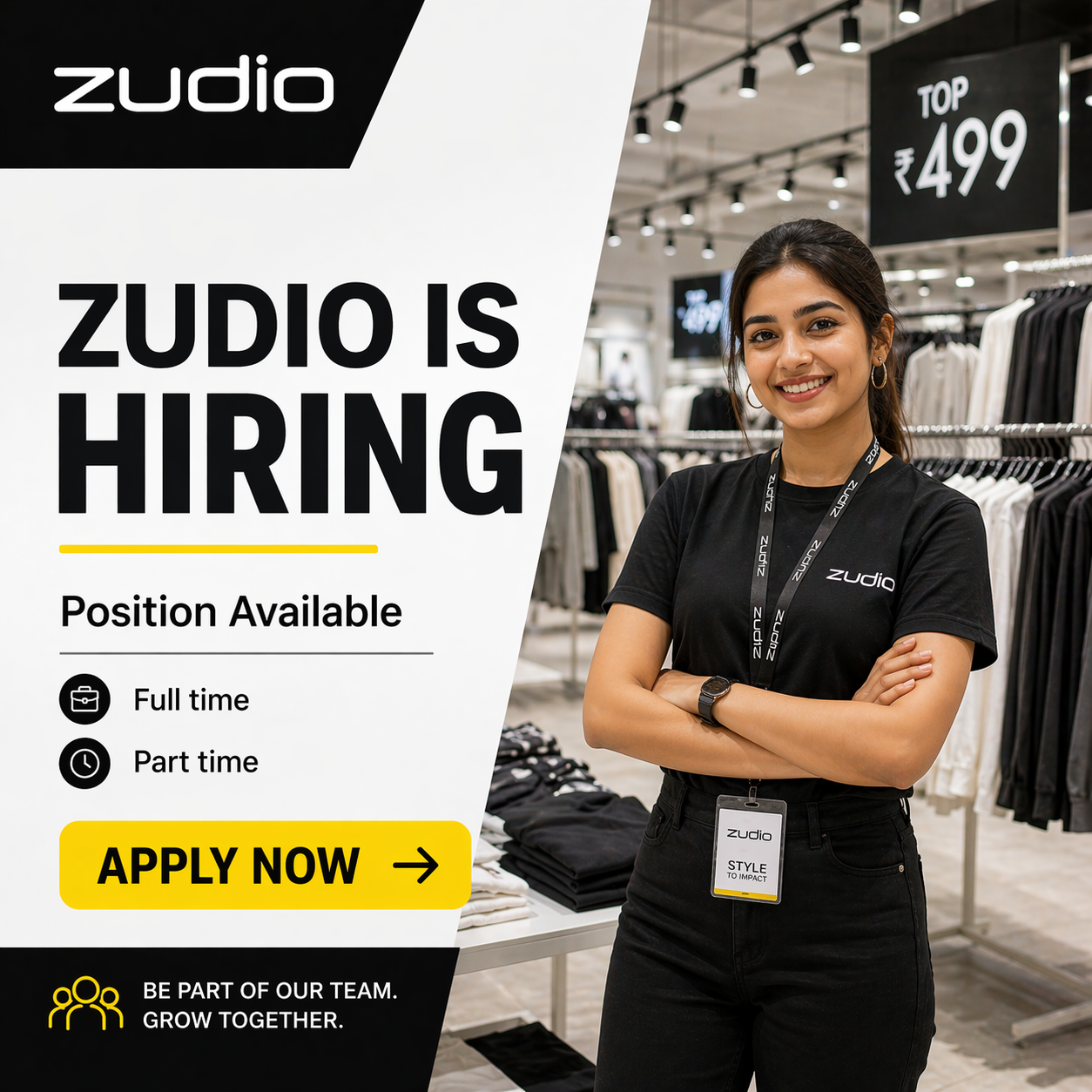 Find a Job India Facebook ad