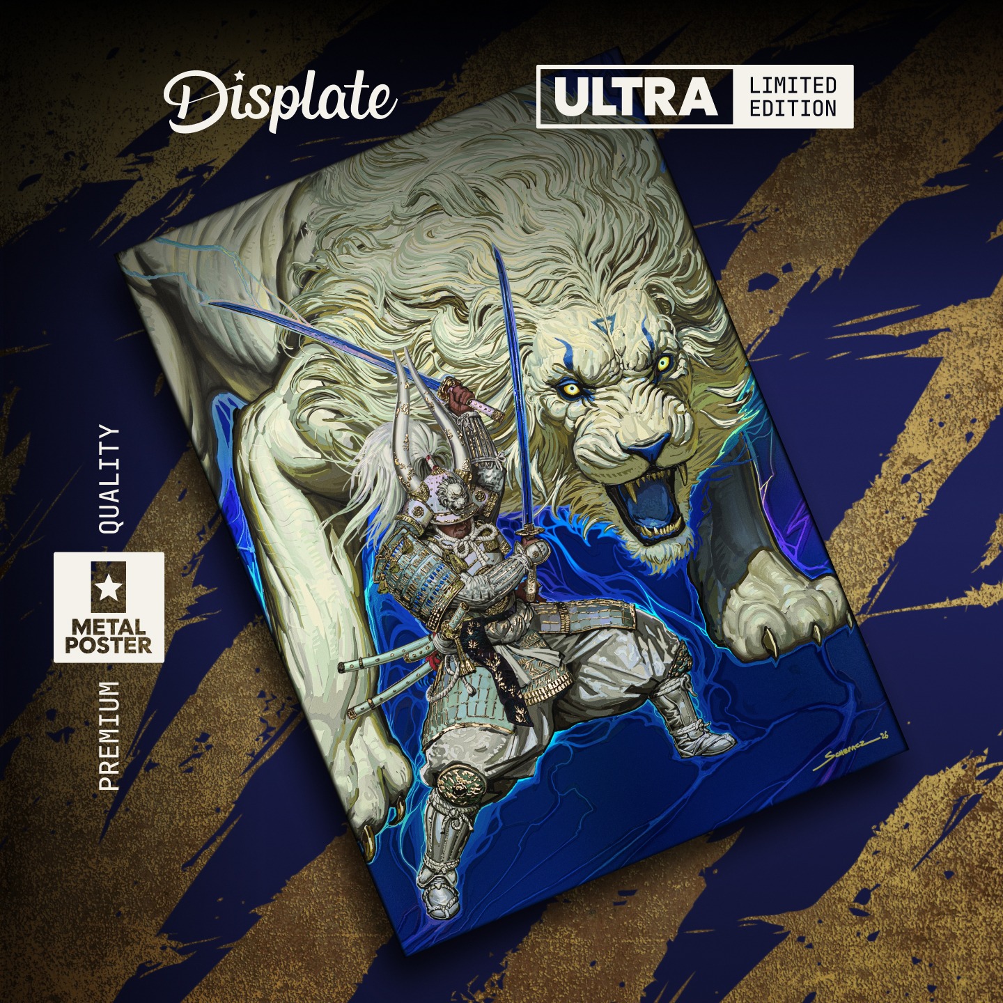 Displate Facebook ad