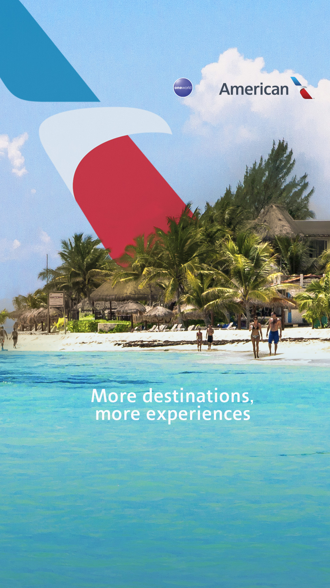American Airlines Facebook ad