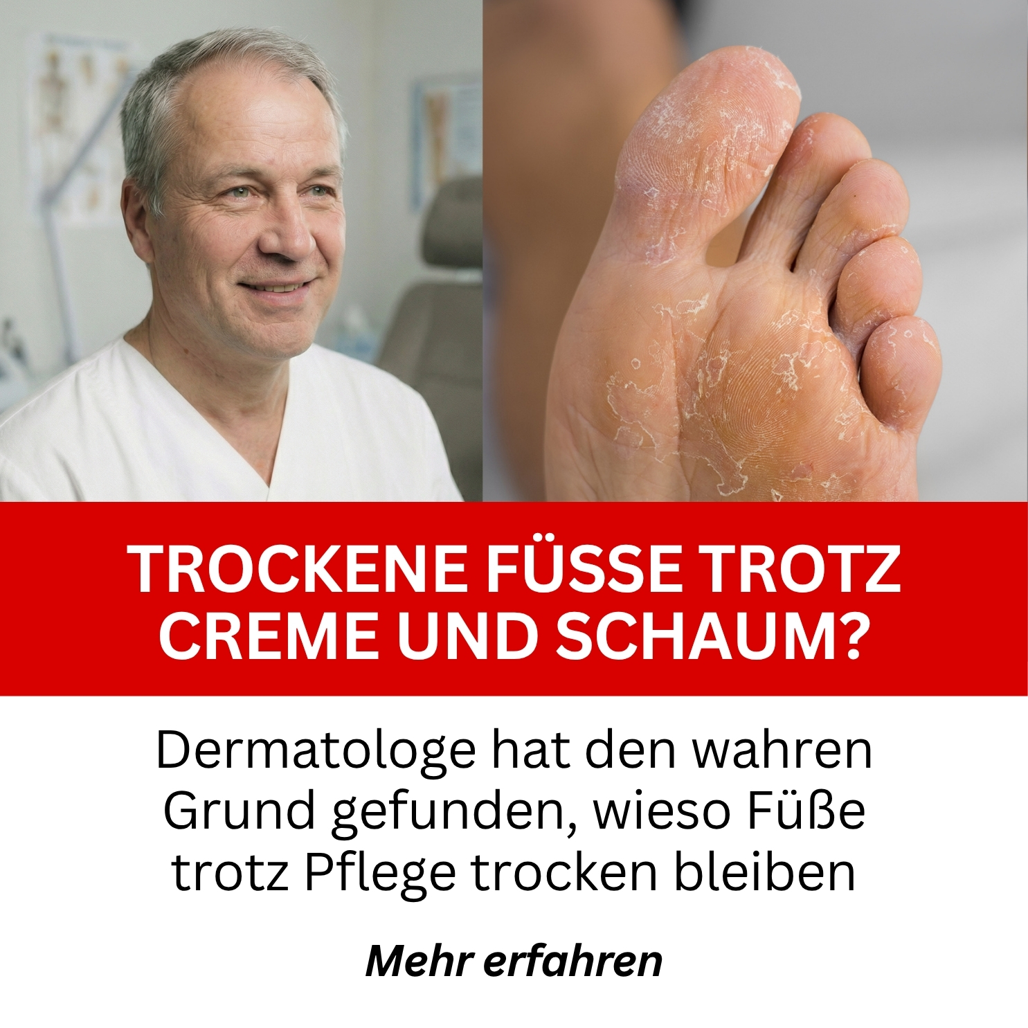 Gesunde Woche Facebook ad: Arzt entdeckt nach 24 Jahren das wahre Problem hinter…