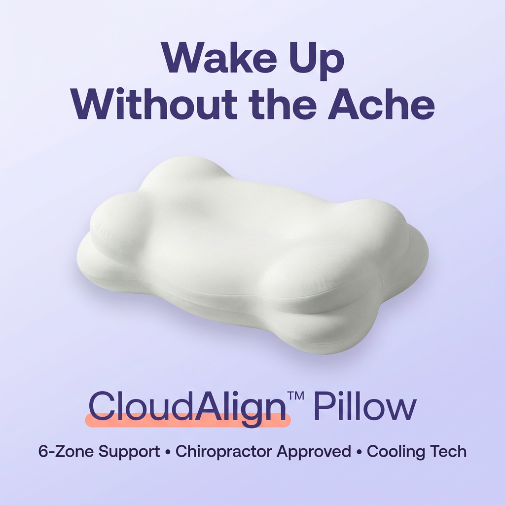 Mellow Pillows Facebook ad