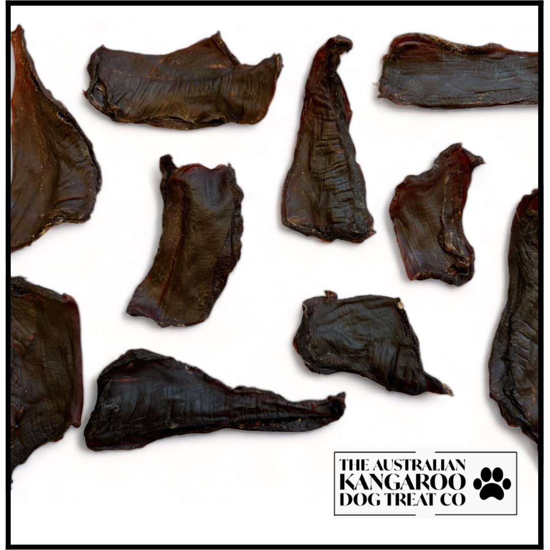 The Kangaroo Dog Treat Company Facebook ad