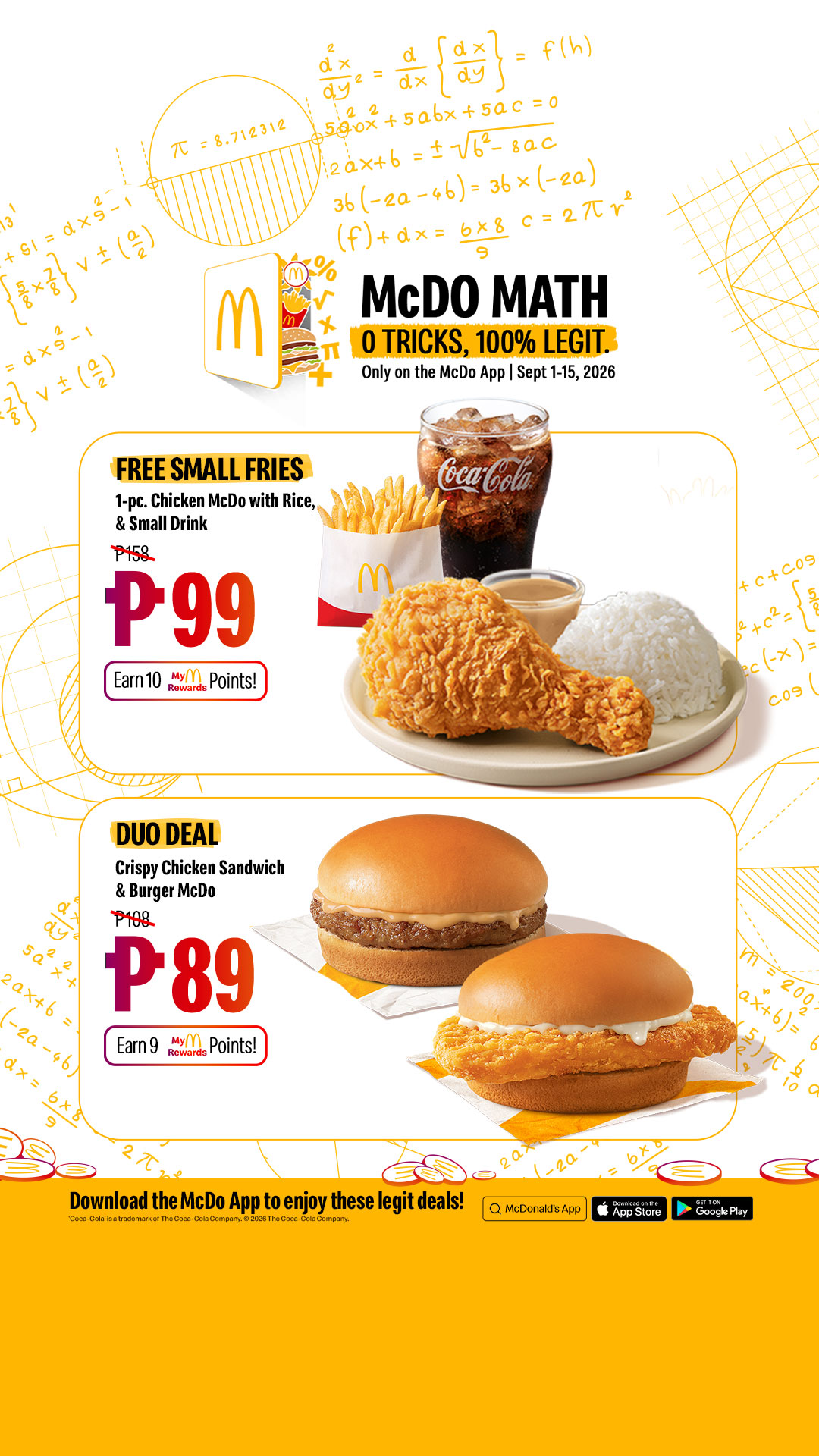 McDonald's Facebook ad