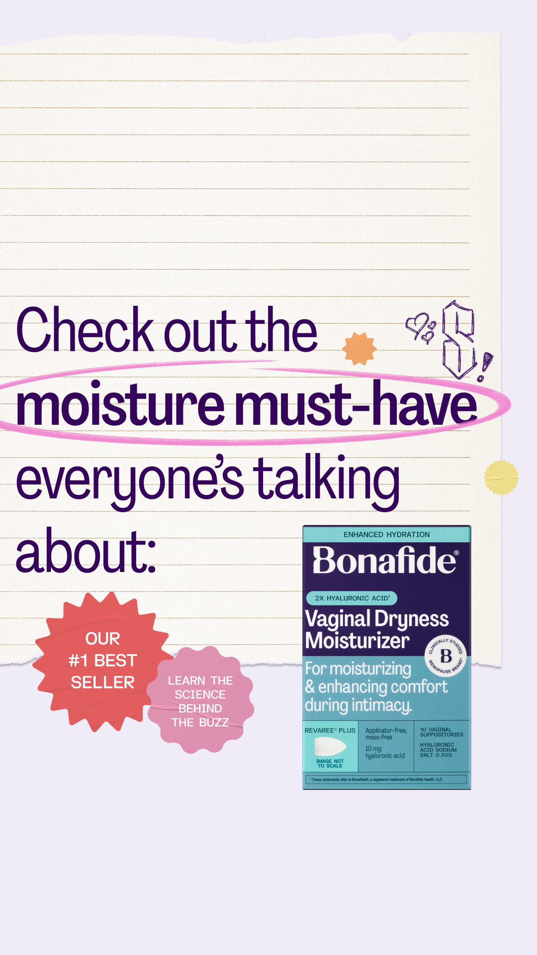 Bonafide Facebook ad