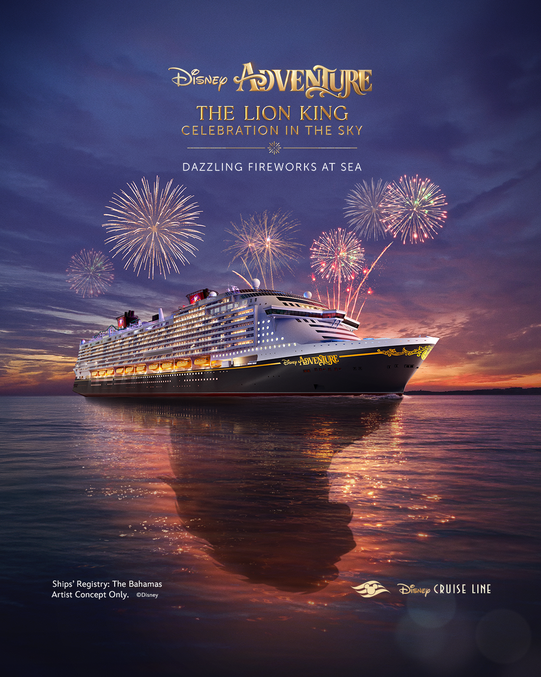 Disney Cruise Line Facebook ad