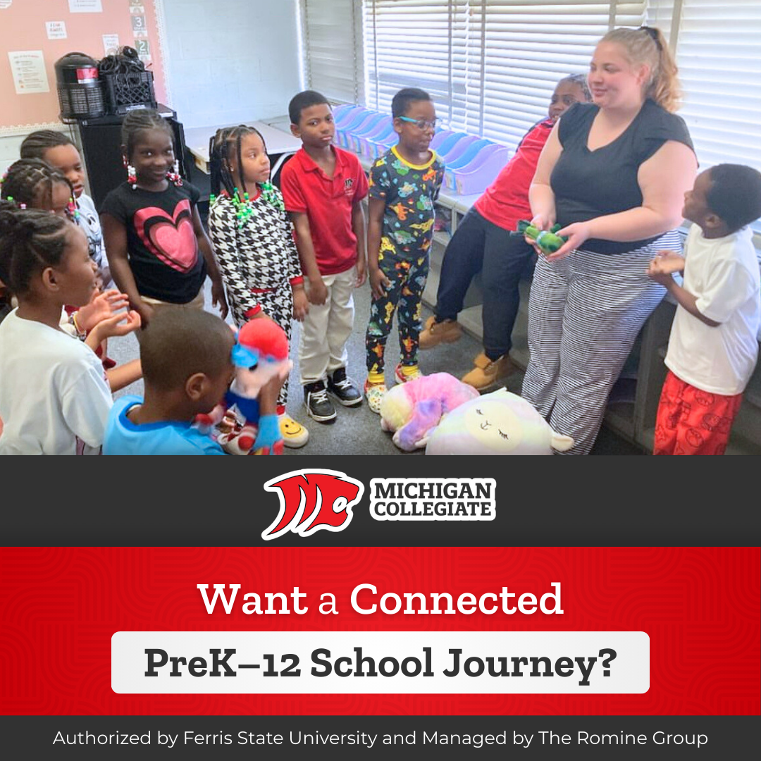 Michigan Collegiate Schools Facebook ad