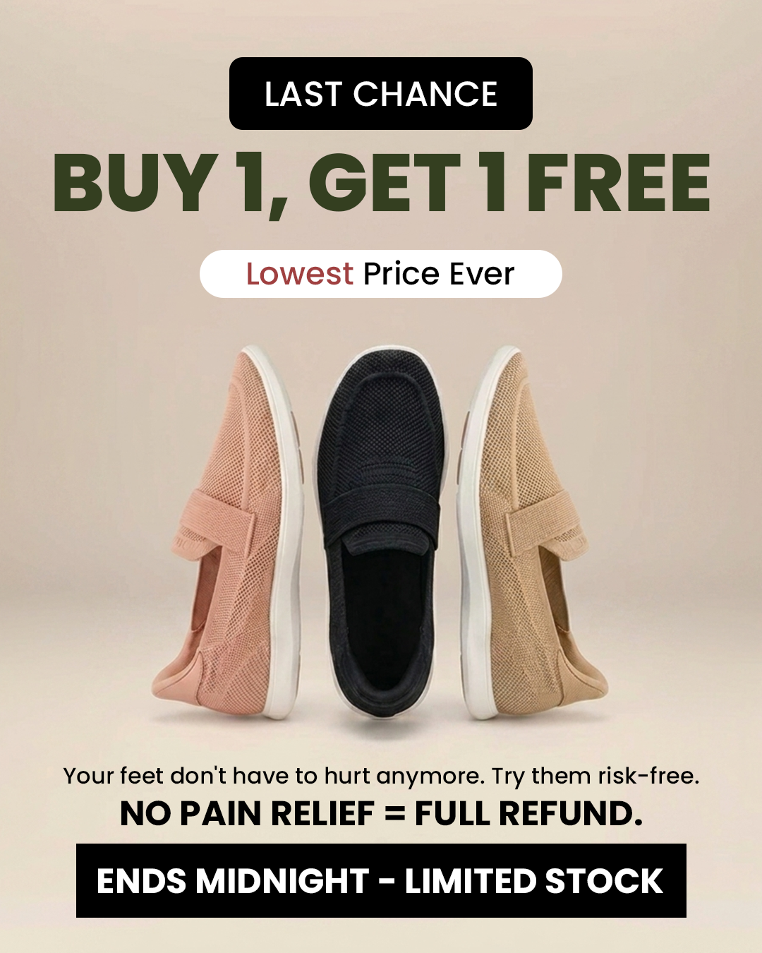 HIKE Footwear Facebook ad