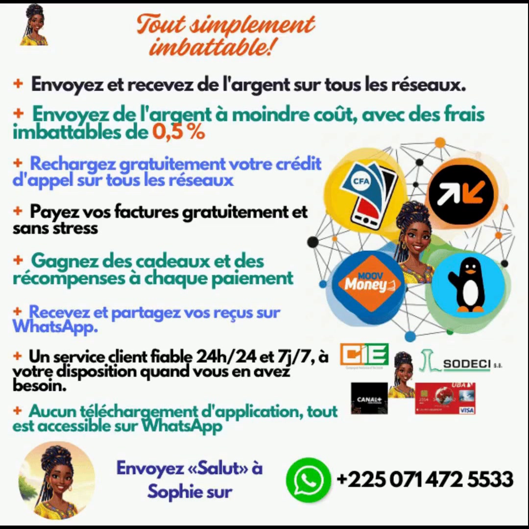 Payer avec Sophie Facebook ad from Jun 7, 2026