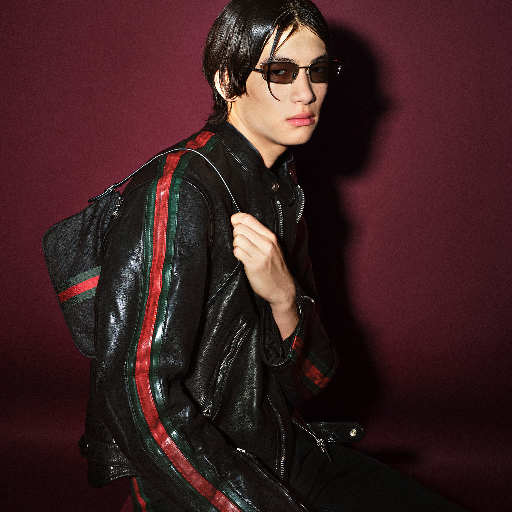 Gucci Facebook ad