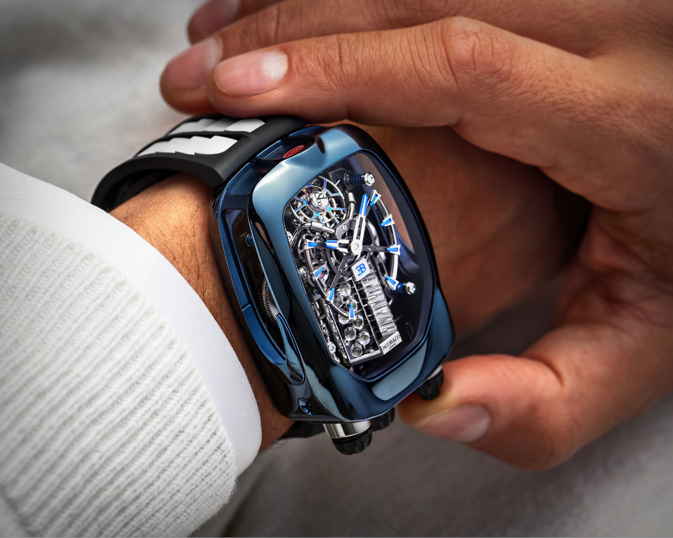 Watches of Switzerland Official Facebook ad