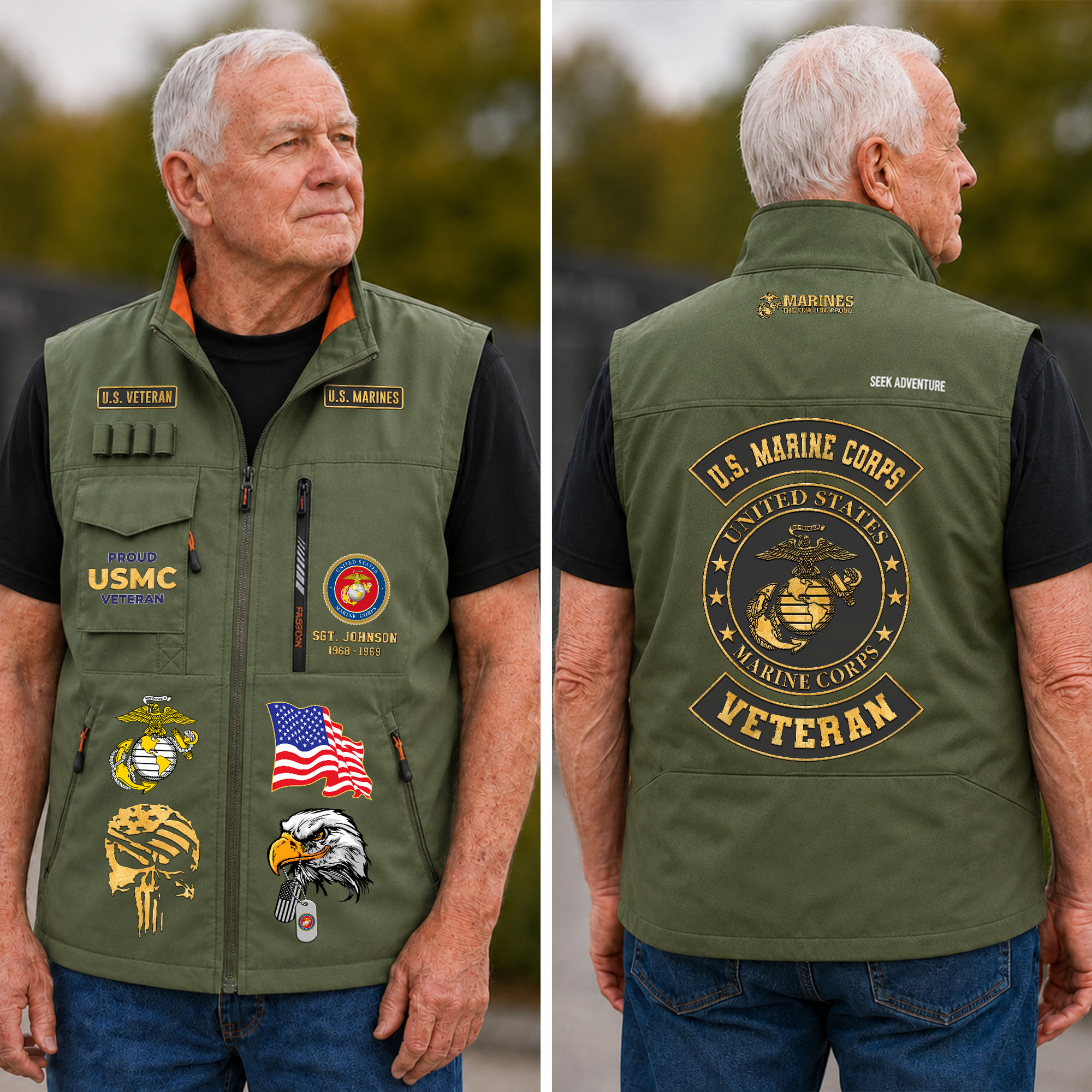 Veteranmax - Gifts For Veteran Facebook ad: (1559 reviews)