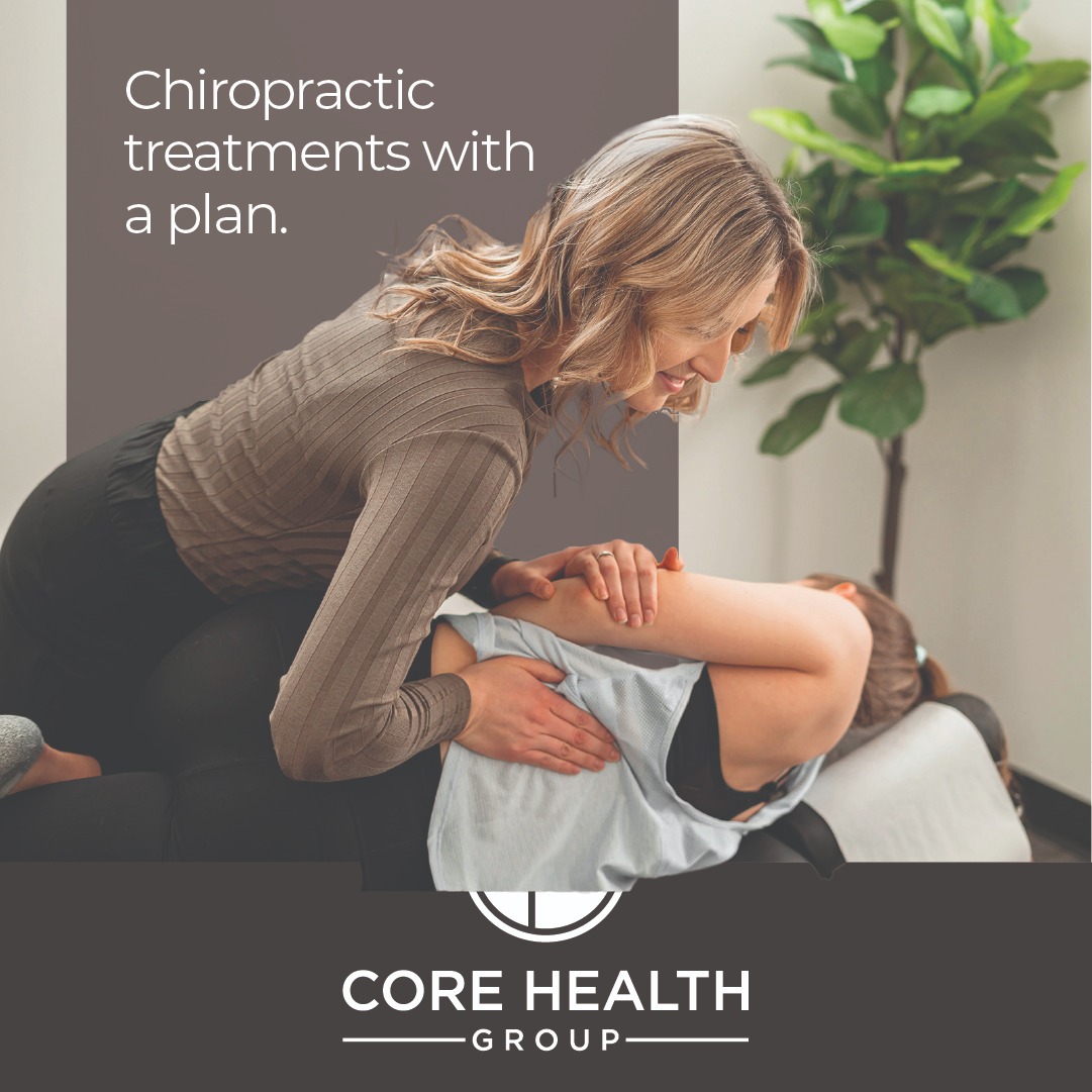 CORE Health Group Facebook ad: Experience Holistic Healing at CORE Health Group!